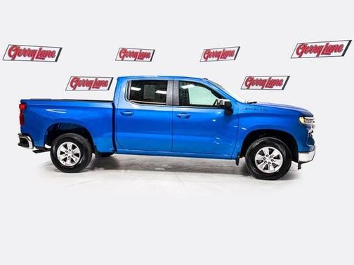 Rip Tide Blue 2026 Chevrolet Silverado 1500 LT