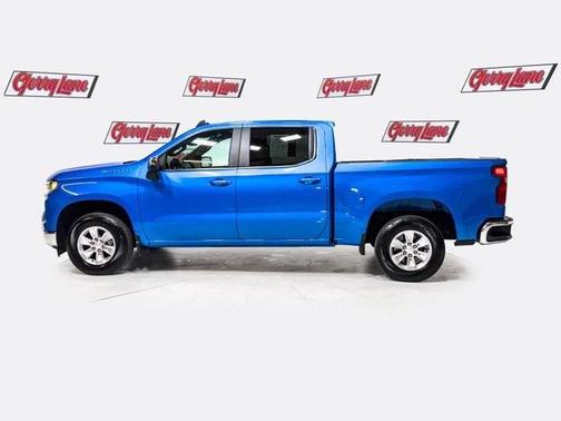 Rip Tide Blue 2026 Chevrolet Silverado 1500 LT