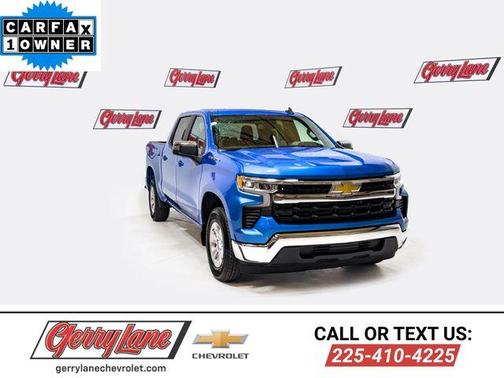 Rip Tide Blue 2026 Chevrolet Silverado 1500 LT