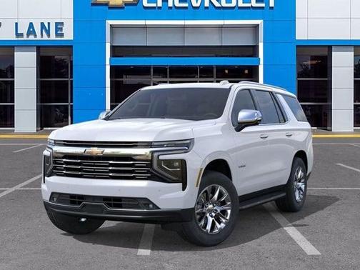 Polar White 2026 Chevrolet Tahoe Premier