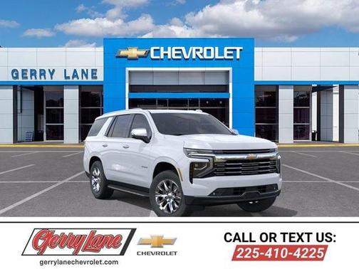 Polar White 2026 Chevrolet Tahoe Premier