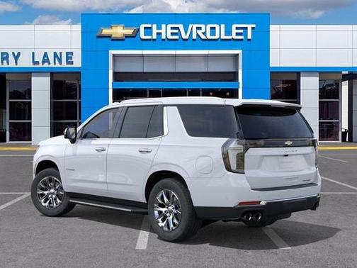 Polar White 2026 Chevrolet Tahoe Premier