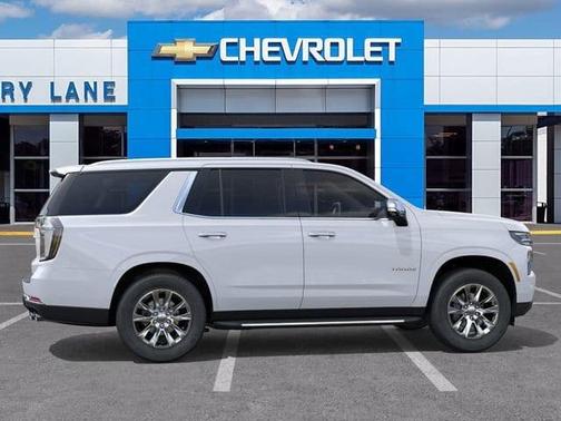 Polar White 2026 Chevrolet Tahoe Premier