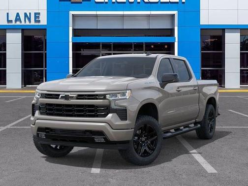 White Sand 2026 Chevrolet Silverado 1500 RST