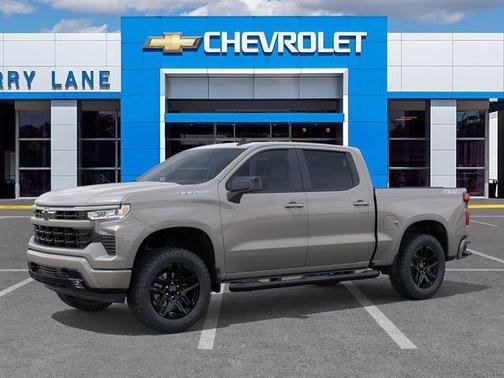 White Sand 2026 Chevrolet Silverado 1500 RST