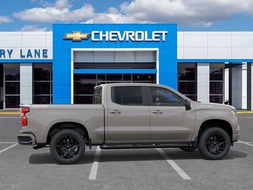 White Sand 2026 Chevrolet Silverado 1500 RST