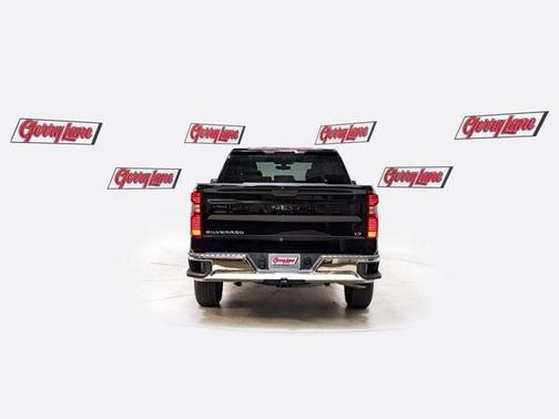 Black 2021 Chevrolet Silverado 1500 LT