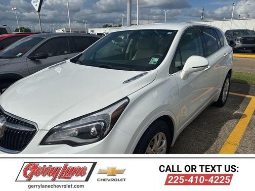 Summit White 2020 Buick Envision Base