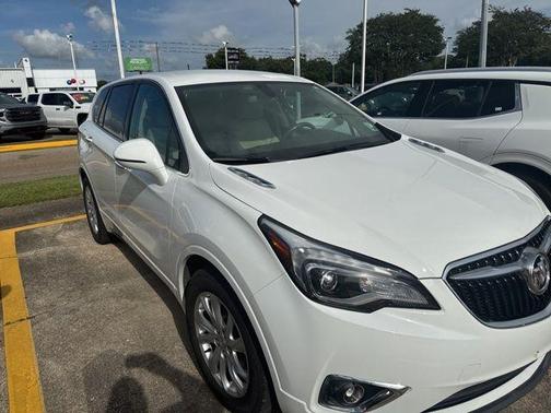 Summit White 2020 Buick Envision Base