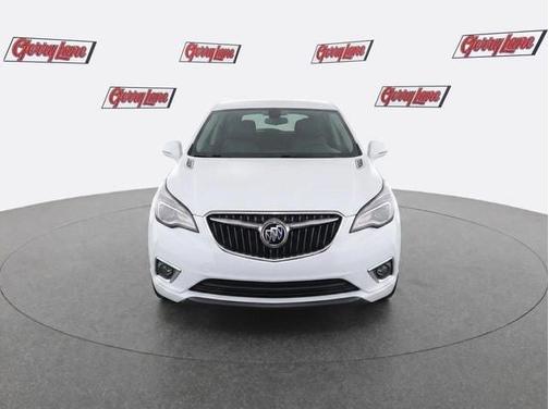 Summit White 2020 Buick Envision Base