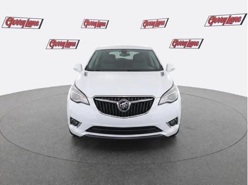 Summit White 2020 Buick Envision Base