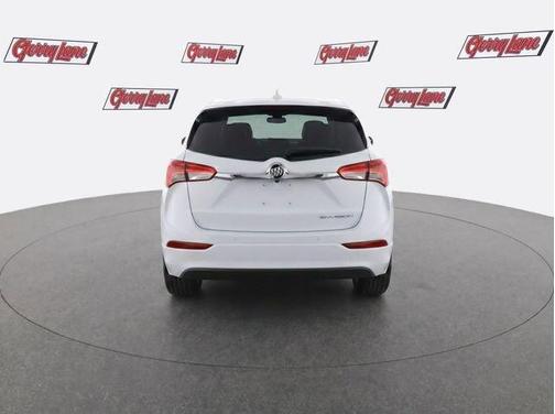 Summit White 2020 Buick Envision Base