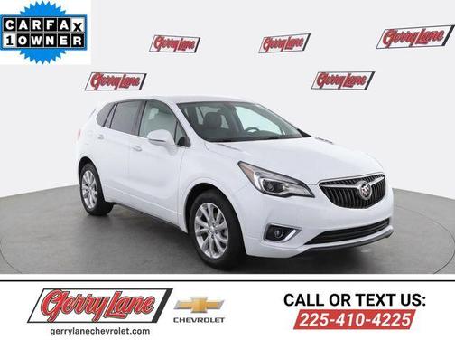 Summit White 2020 Buick Envision Base