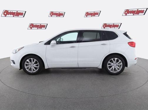 Summit White 2020 Buick Envision Base