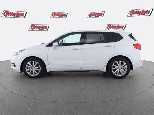 Summit White 2020 Buick Envision Base