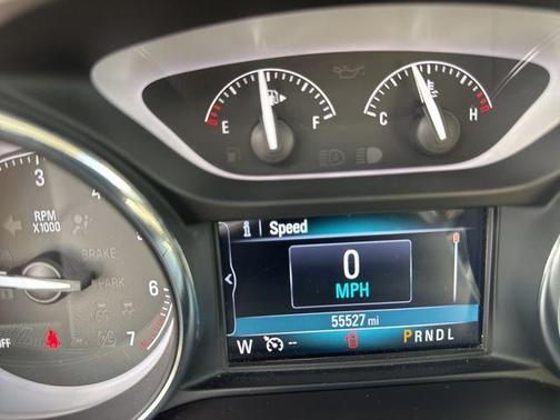 Summit White 2020 Buick Envision Base