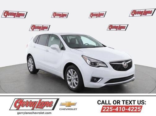 Summit White 2020 Buick Envision Base