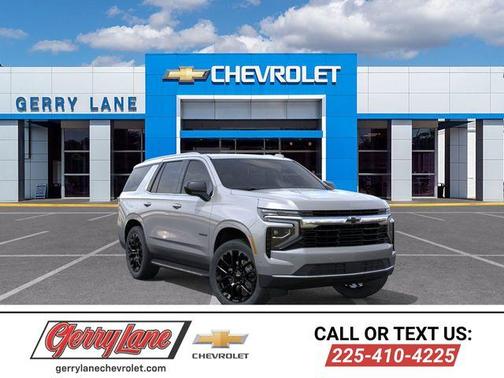 2026 Chevrolet Tahoe LS