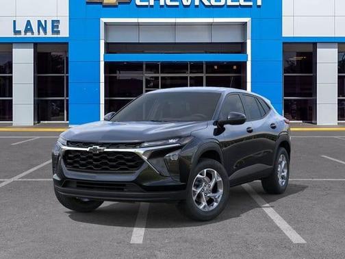 Black 2026 Chevrolet Trax LS