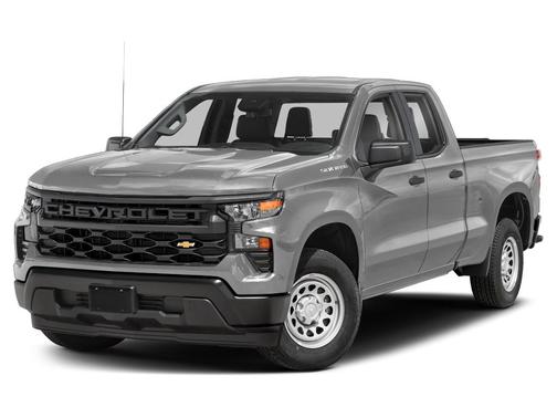 Silver Ice 2022 Chevrolet Silverado 1500 LT