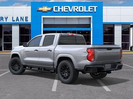 Sterling Gray Metallic 2026 Chevrolet Colorado WT