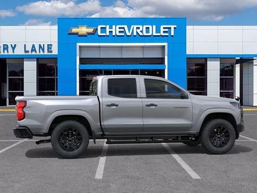 Sterling Gray Metallic 2026 Chevrolet Colorado WT