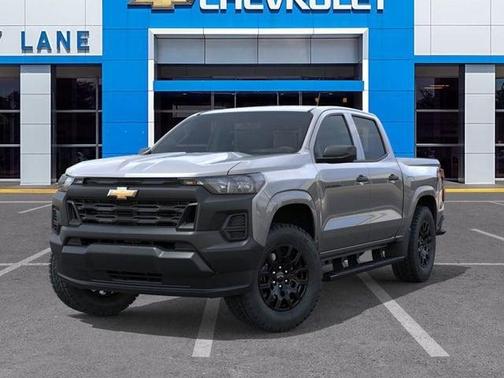 Sterling Gray Metallic 2026 Chevrolet Colorado WT