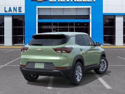 Green 2026 Chevrolet Trailblazer LS