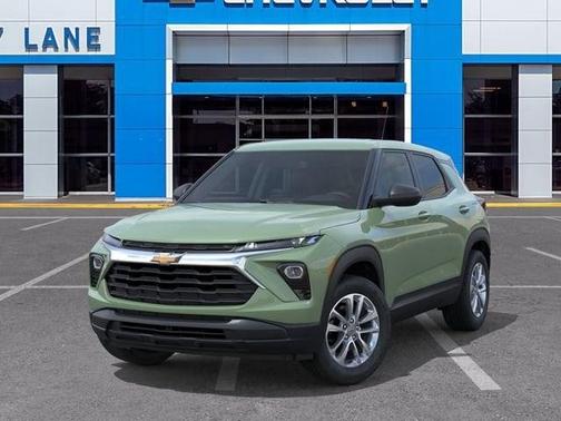 Green 2026 Chevrolet Trailblazer LS