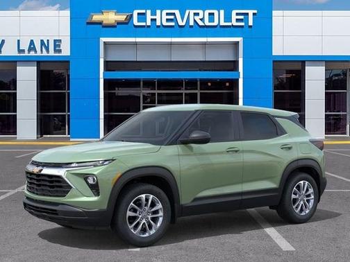 Green 2026 Chevrolet Trailblazer LS