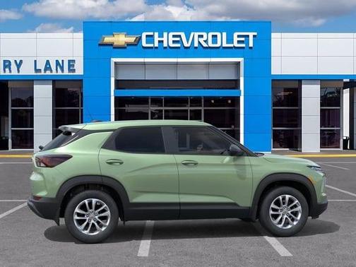 Green 2026 Chevrolet Trailblazer LS