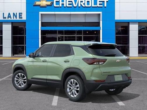 Green 2026 Chevrolet Trailblazer LS