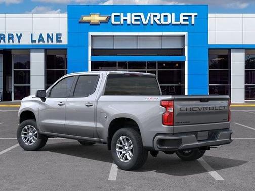 Sterling Gray Metallic 2026 Chevrolet Silverado 1500 RST