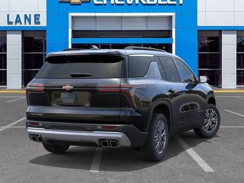 Mosaic Black Metallic 2026 Chevrolet Traverse LT
