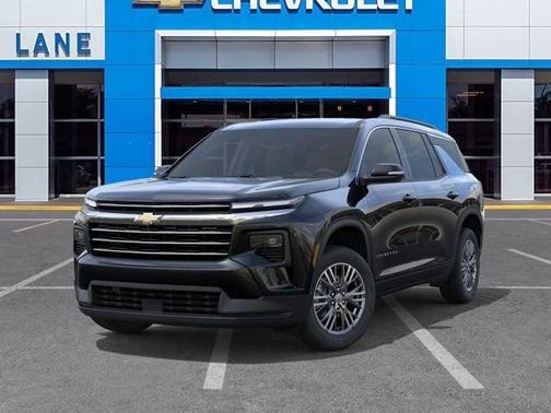 Mosaic Black Metallic 2026 Chevrolet Traverse LT