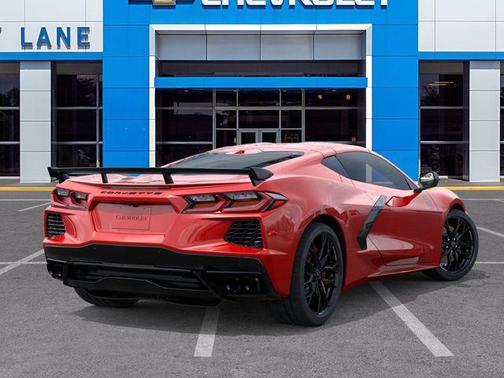 Torch Red 2026 Chevrolet Corvette Stingray w/2LT