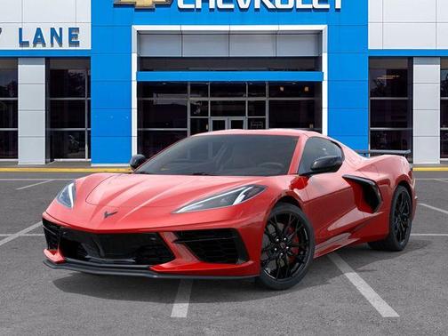 Torch Red 2026 Chevrolet Corvette Stingray w/2LT