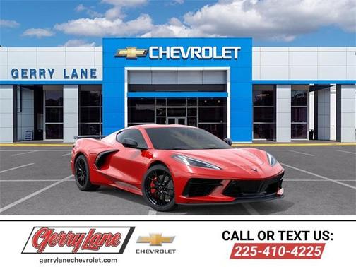 2026 Chevrolet Corvette Stingray w/2LT