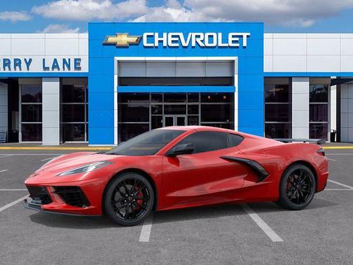 Torch Red 2026 Chevrolet Corvette Stingray w/2LT