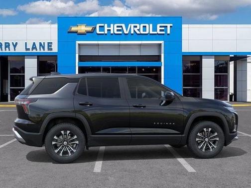 Mosaic Black Metallic 2026 Chevrolet Equinox LT