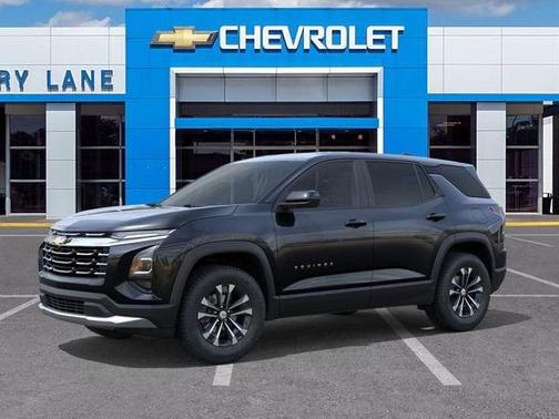 Mosaic Black Metallic 2026 Chevrolet Equinox LT