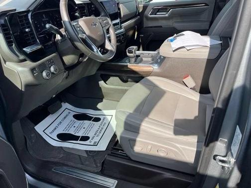 Sterling Gray Metallic 2024 Chevrolet Silverado 1500 RST