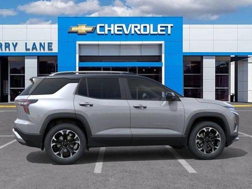 Sterling Gray Metallic 2026 Chevrolet Equinox LT