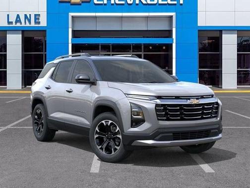 Sterling Gray Metallic 2026 Chevrolet Equinox LT