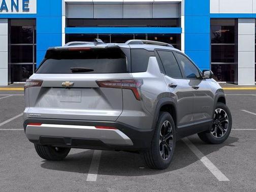 Sterling Gray Metallic 2026 Chevrolet Equinox LT