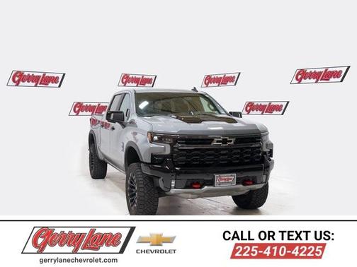 2025 Chevrolet Silverado 1500 ZR2