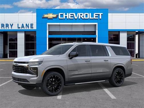 2026 Chevrolet Suburban LS