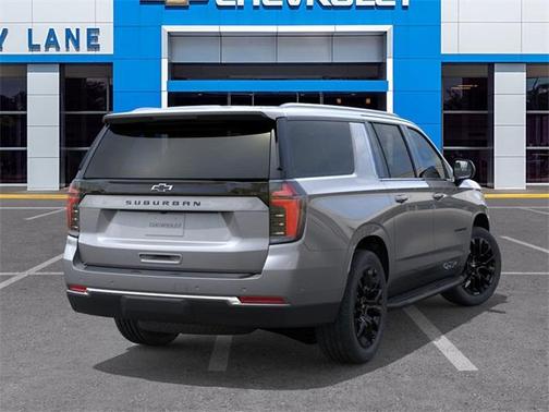 2026 Chevrolet Suburban LS