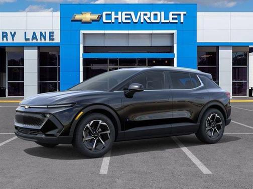 Black 2026 Chevrolet Equinox EV LT 2