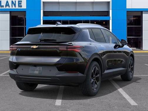 Black 2026 Chevrolet Equinox EV LT 2
